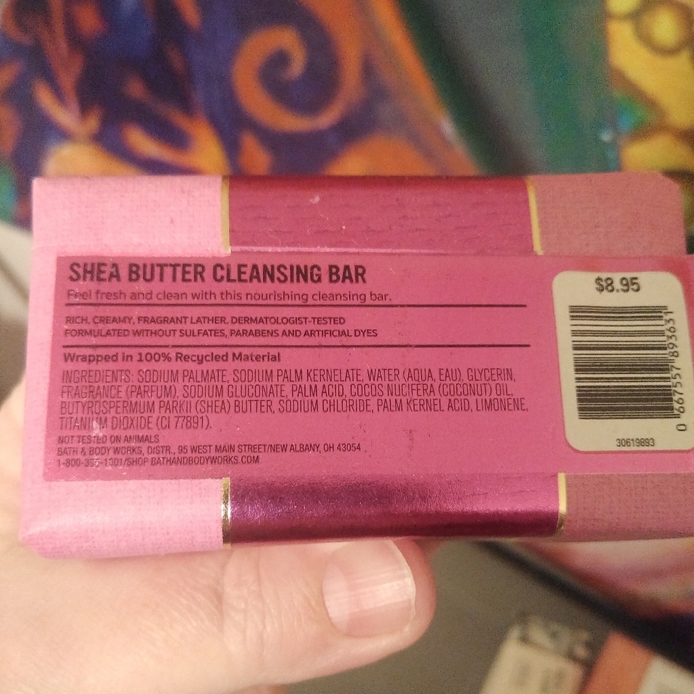 Huge Lot New Limited Edition HTF BBW Shea Butter Jumbo Bar Soaps - Picture 6 of 8